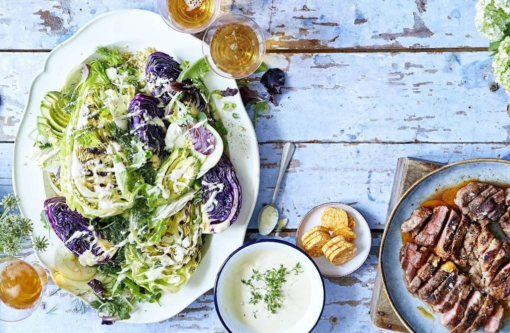 salat med spisskål salat med spisskål